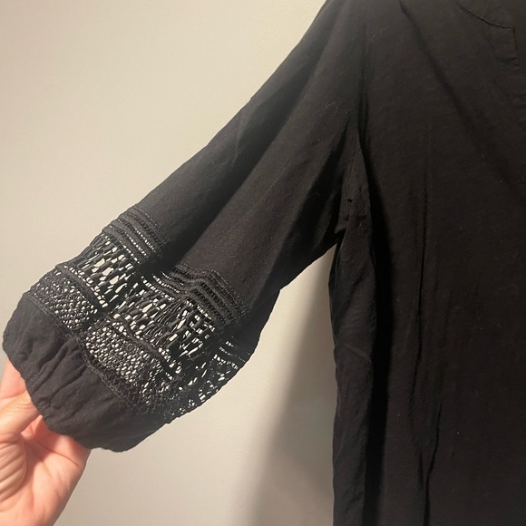 Ava & Viv Women’s Tunic Top Sz 1X - Picture 3 of 4